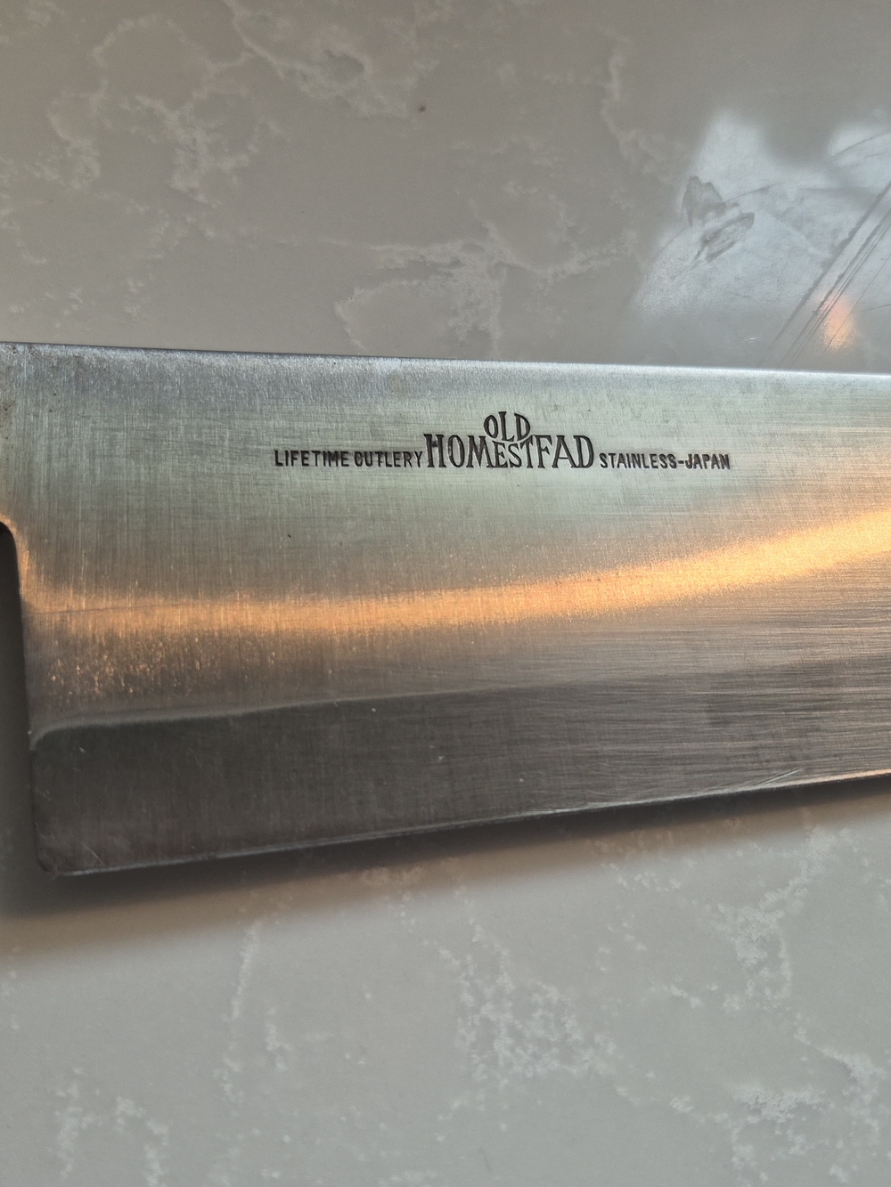 Japanese,  Stainless Steel Chefs Knife - Silver